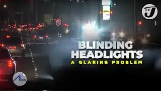 Blinding Headlights a Glaring Problem - Jamaica