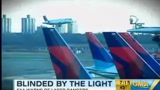 Blinding lasers a growing concern for pilots, officials