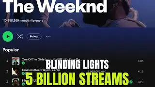 Blinding Lights Hits 5 Billion Streams + More AMAZING News!