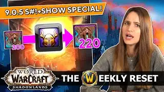 Blizz Gave Us Valor Points And Everyone HATED IT: Patch 9.0.5 & Everything We Know About It