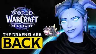 Blizzard Just Did The Draenei RIGHT