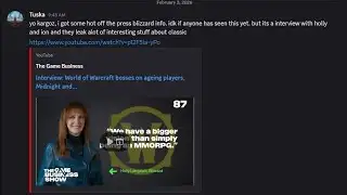 BLIZZARD LEAKS NEW CLASSIC INFO? NEW INFO SURFACES - TBC CLASSIC WAR ROOM