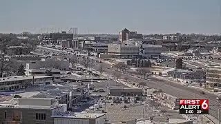 Blizzard makes for blustery travel in Omaha