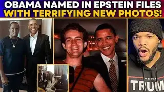 BLM DEVASTATED After Obama EXPOSED IN NEW Epstein Files With TERRIFYING PHOTOS