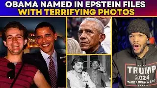 BLM DEVASTATED After Obama Named in Epstein Files With NEW TERRIFYING PHOTOS