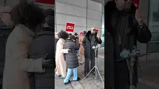 BLM Greater NY Press Conference as Closing Arguments Begin in “Cooler Killer” Homicide Trial