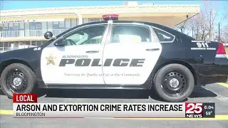 BLM police found a big jump in two crimes