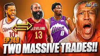 BLOCKBUSTER NIGHT: These Trades Just SHOOK the NBA | The Panel