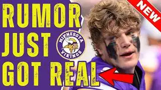 🚨😱BLOCKBUSTER! STAR QUARTERBACK FROM AFC TEAM SPARKS VIKINGS PANIC AND WILD DEBATE MINNESOTA VIKINGS