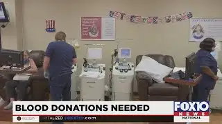 Blood donations needed