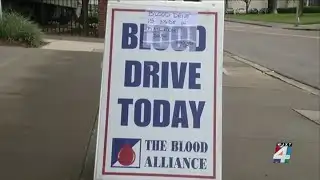 Blood donations needed