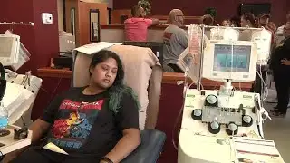 Blood donations needed to help victims