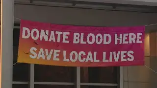 Blood shortage reported amid 2,000-mile winter storm