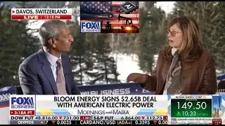 Bloom Energy | POWER SOLUTION | Electricity Demand SURGES As Artificial Intelligence AI Takes Over