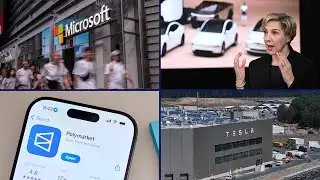 Bloomberg News Now: Nvidia Takes $1 Billion Nokia Stake