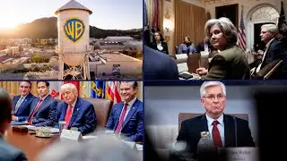 Bloomberg News Now: Warner Bros. Rejects Paramount Bid