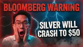 BLOOMBERG WARNING: "Silver Will Crash To $50" (Don