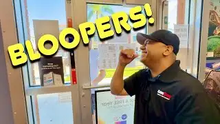 BLOOPERS - TERRIBLE GAMESTOP EMPLOYEE!