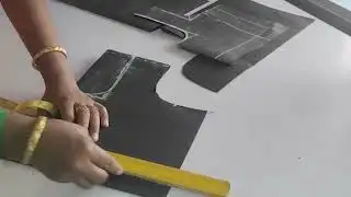 Blouse cutting on news paper | Tailoring Tutorial in Tamil | @sheebaslife