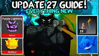 Blox Fruits LIGHTNING UPDATE FULL BEGINNER