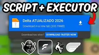 BLOX FRUITS SCRIPT + UPDATED EXECUTOR WITH DIRECT LINK | FLUXUS & DELTA ON MOBILE AND PC🔥