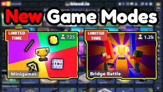 Bloxd.io Added 2 New Game Modes ???