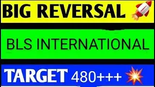 BLS INTERNATIONAL SHARE LATEST NEWS TODAY,BLS INTERNATIONAL SHARE ANALYSIS,BLS SHARE TARGET
