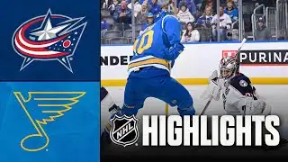Blue Jackets vs. Blues | NHL Highlights | January 31, 2026