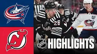 Blue Jackets vs. Devils | NHL Highlights | February 03, 2026