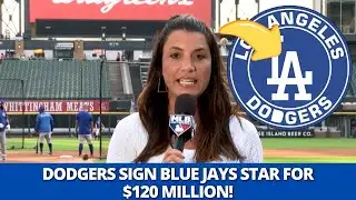 BLUE JAYS STAR READY TO PLAY FOR THE DODGERS! CHECK IT OUT! DODGERS NEWS