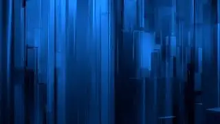 Blue Modern News Background Loop Stock Motion Graphics