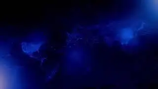 Blue News Background Loop | No Copyright | News Studio Motion Graphic
