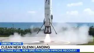 Blue Origin New Glenn Booster Landing: Clean Return Explained