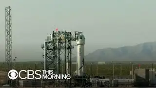 Blue Origin prepares to launch founder Jeff Bezos into space