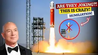 Blue Origin QUITS 2 Years...China