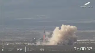 Blue Origin returns to launching missions after lengthy pause