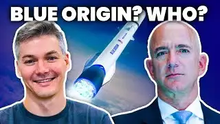 Blue Origin Wonderboy QUITS to pursue HIS OWN Rocket Adventure