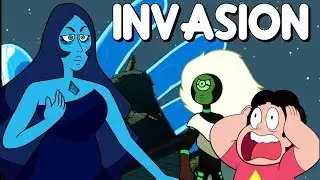 BLUE & YELLOW DIAMOND ARE INVADING EARTH- Steven Universe News