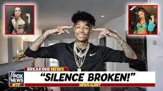 Blueface BREAKS SILENCE On Jaidyn Alexis Vs Chrisean Rock Situation!