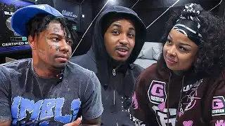 Blueface & Chrisean Rock First Reunion After Prison..