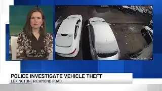Bluegrass Crime Stoppers seeking information about car theft