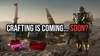 Blueprints Are CHANGING EVERYTHING - Star Citizen Crafting & New Sub Items!