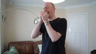 Blues Harmonica Lesson - TONGUE SWITCH