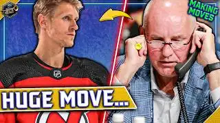 Blues make SNEAKY good trade...