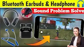 Bluetooth Headphones Sound Delay Problem In Free Fire || Free Fire Bluetooth Sound Problem Solution 