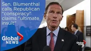 Blumenthal calls Republican 