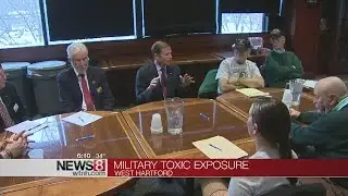 Blumenthal speaks with veterans about military toxic exposure