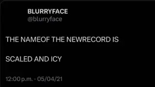 Blurryface account has become active again - twenty one pilots news