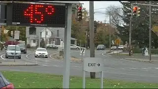 Blustery start to November