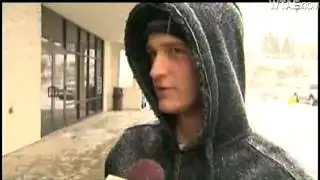 Blustery Winds Make For Bitter Cold Friday